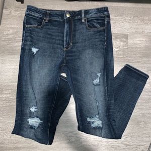 American Eagle Hi-Rise Jeggings